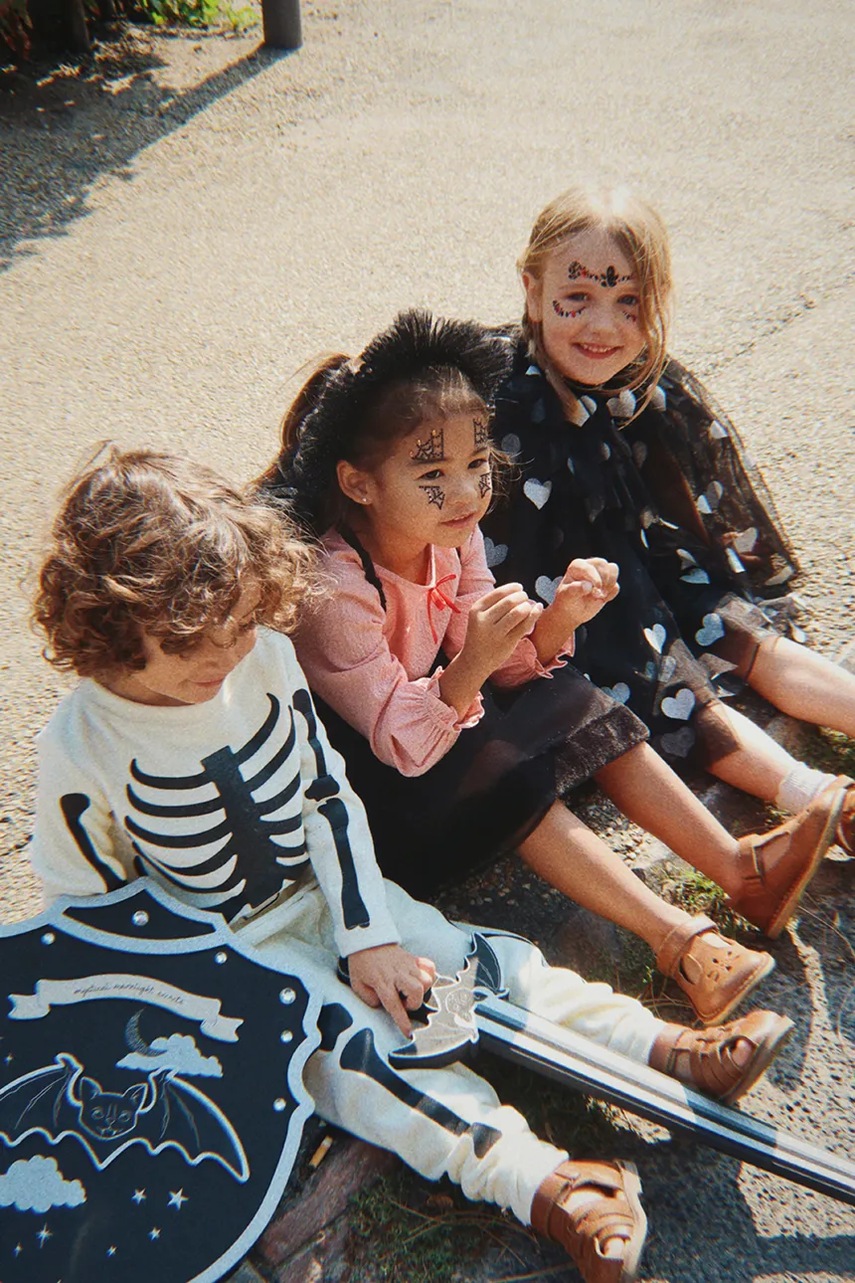 Παιδική φορεσιά Konges Sløjd HALLOWEEN WITCH CAPE φωτογραφία