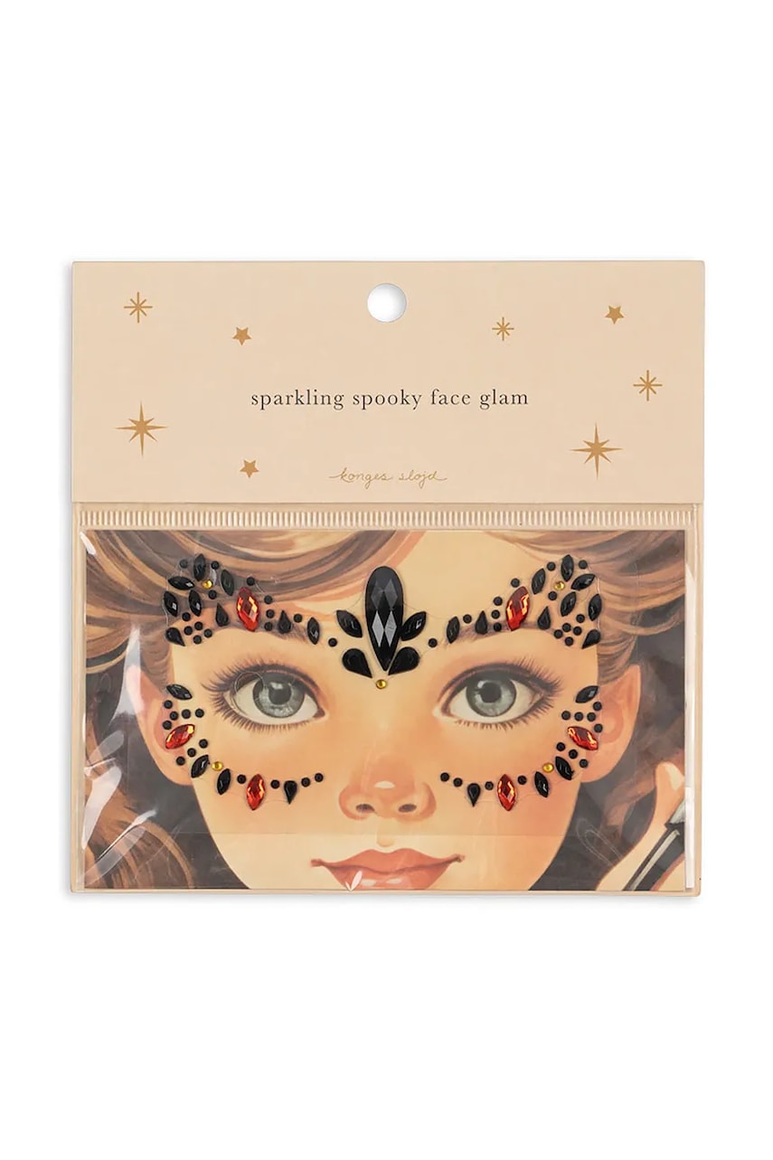 Konges Sløjd autocolante de față HALLOWEEN FACE JEWELS KS102198