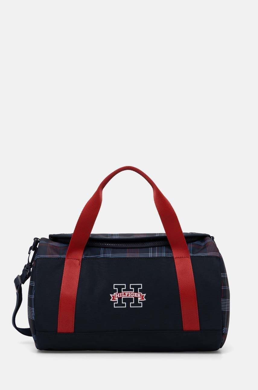 

Детска чанта Tommy Hilfiger в тъмносиньо AU0AU01918, Тъмносин