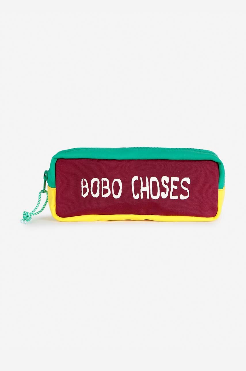 

Детски моливник Bobo Choses в червено 224AI029, Червен