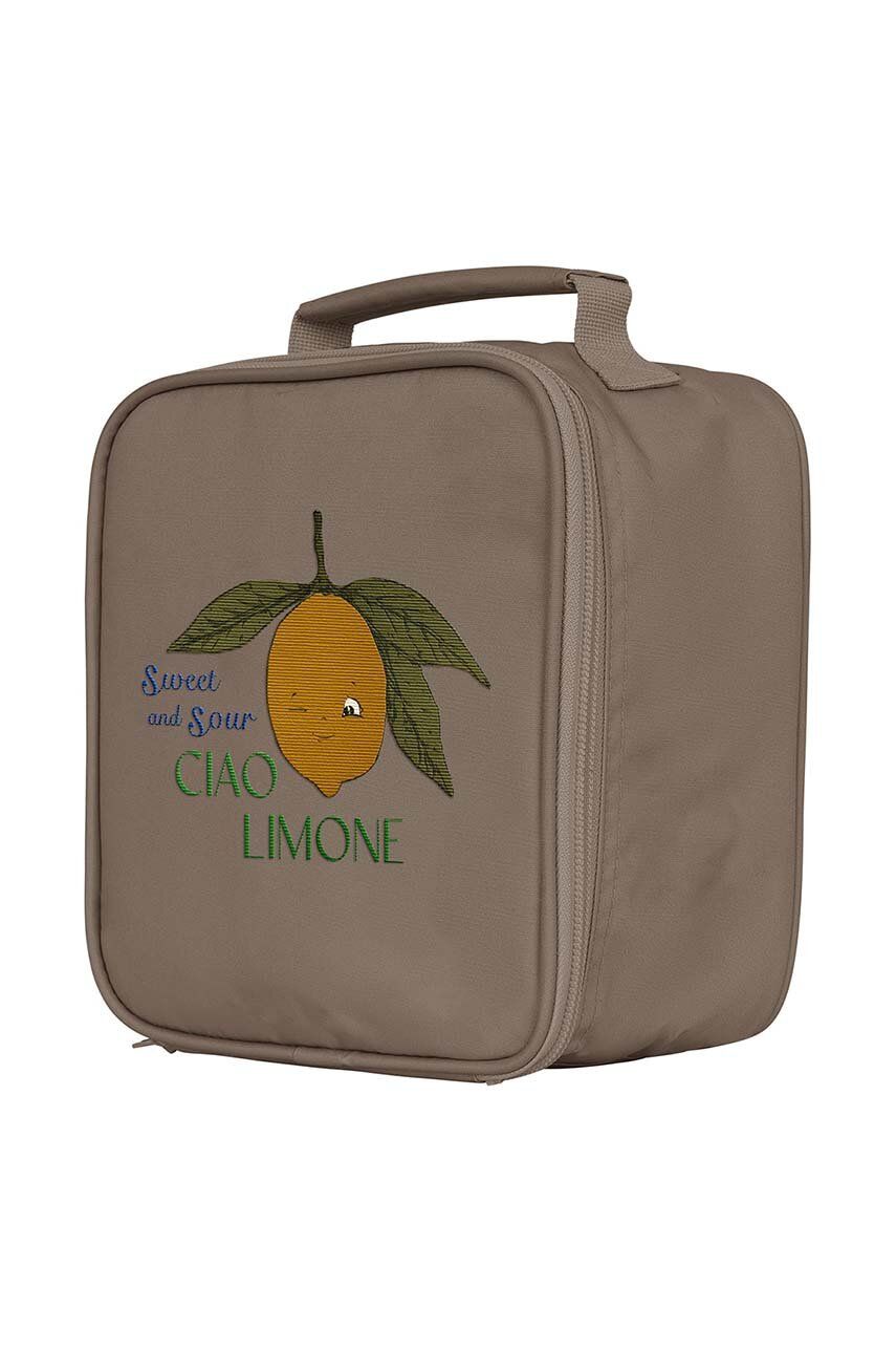 Konges Sløjd geanta de pranz pentru copii CLOVER THERMO LUNCH BAG KS101317