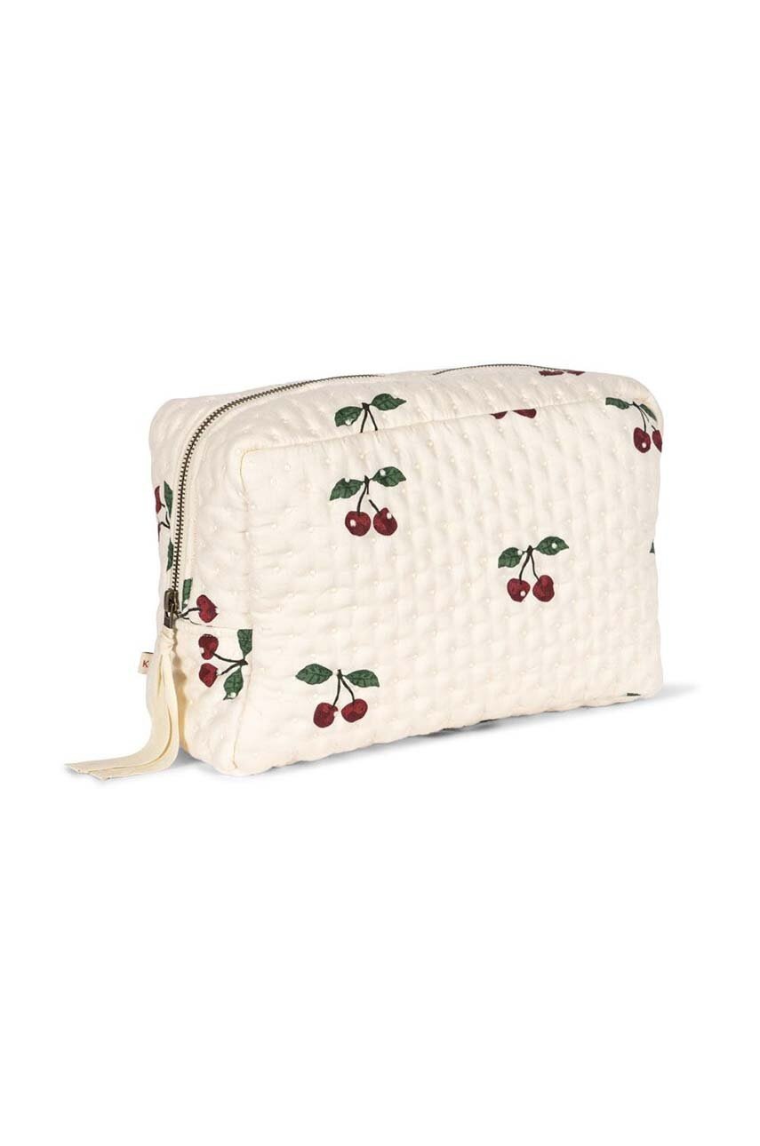 

Детска козметична чанта Konges Sløjd BIG QUILTED TOILETRY BAG KS101434, Бежов