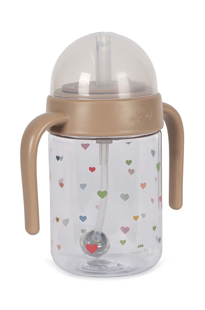 Бутылочка для детей Konges Sløjd BOTTLE WITH HANDLE KS101439