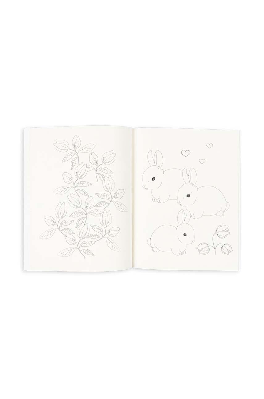 Konges Sløjd kifestőkönyv COLORING BOOK AND CRAYONS KS101465 termék 2. képe