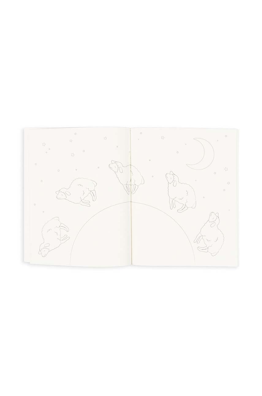 Omalovánky Konges Sløjd COLORING BOOK AND CRAYONS (obrázek 3)