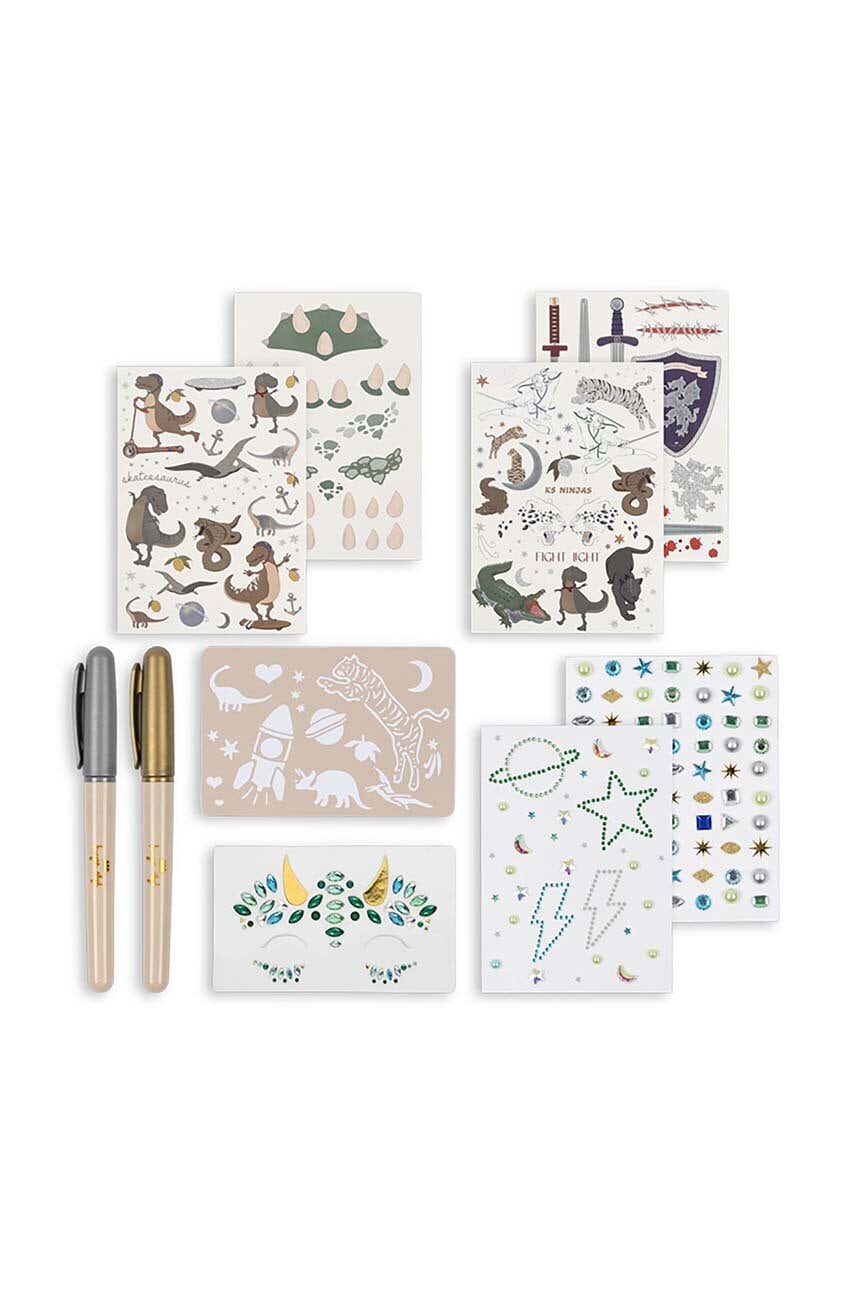 Konges Sløjd set de accesorii pentru styling STYLIST SET KS101694 Konges Sløjd set de accesorii pentru styling STYLIST SET KS101694