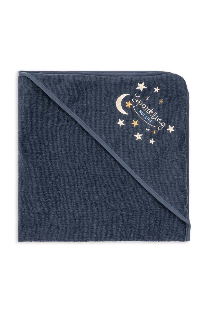 Хлопковое полотенце для младенцев Konges Sløjd TERRY TOWEL GOTS KS101708