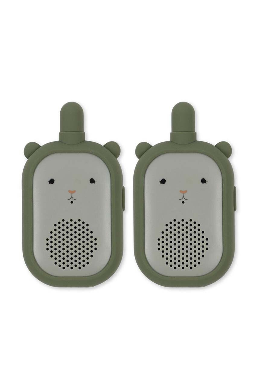 

Уоки-токи Konges Sløjd WALKIE TALKIE (2 броя) KS101730, Зелен
