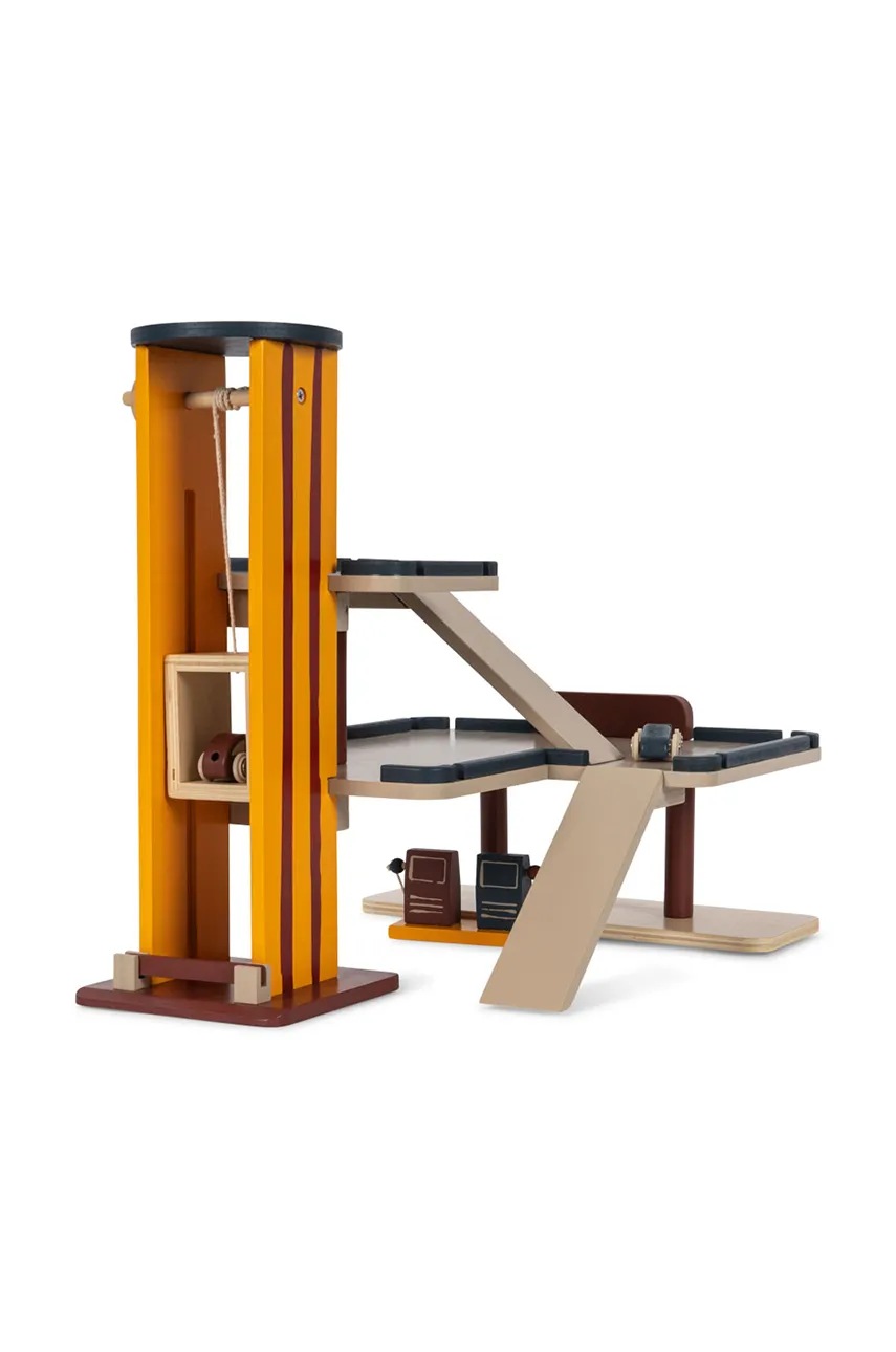 

Дървен гараж Konges Sløjd WOODEN GARAGE FSC KS101742, Бежов