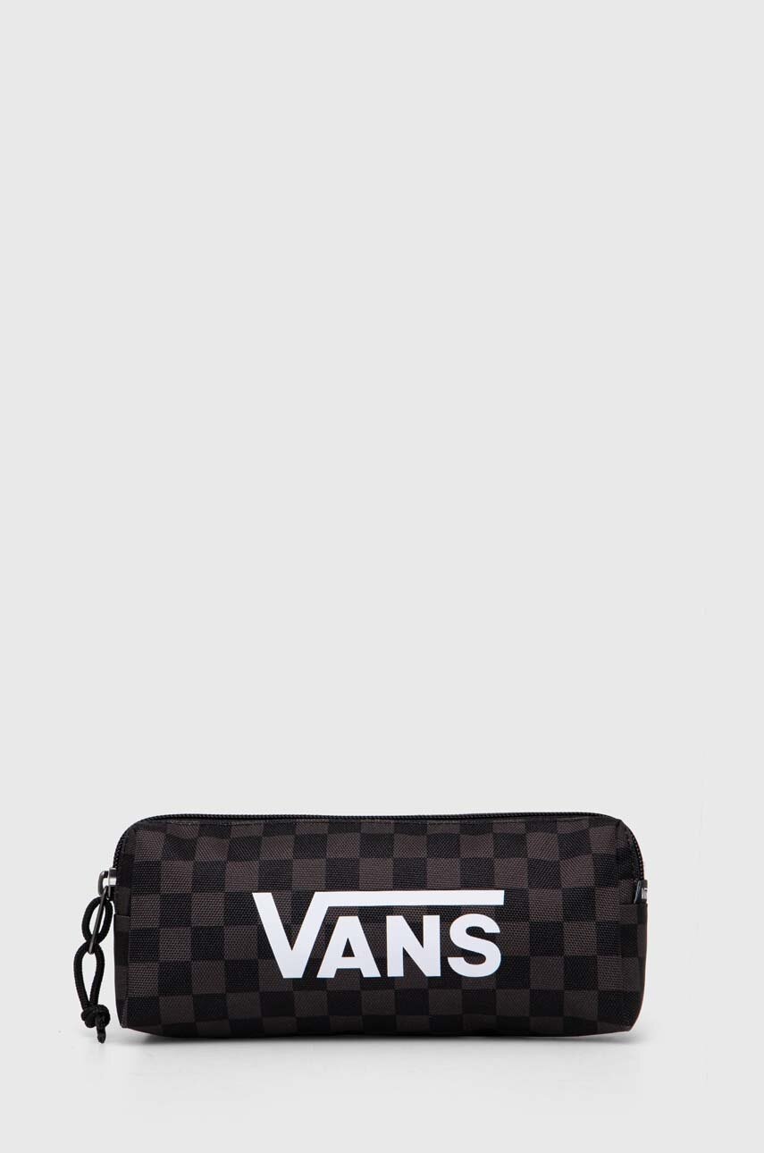 Vans penar copii Old Skool Pencil Pouch culoarea negru, VN000H58BA51