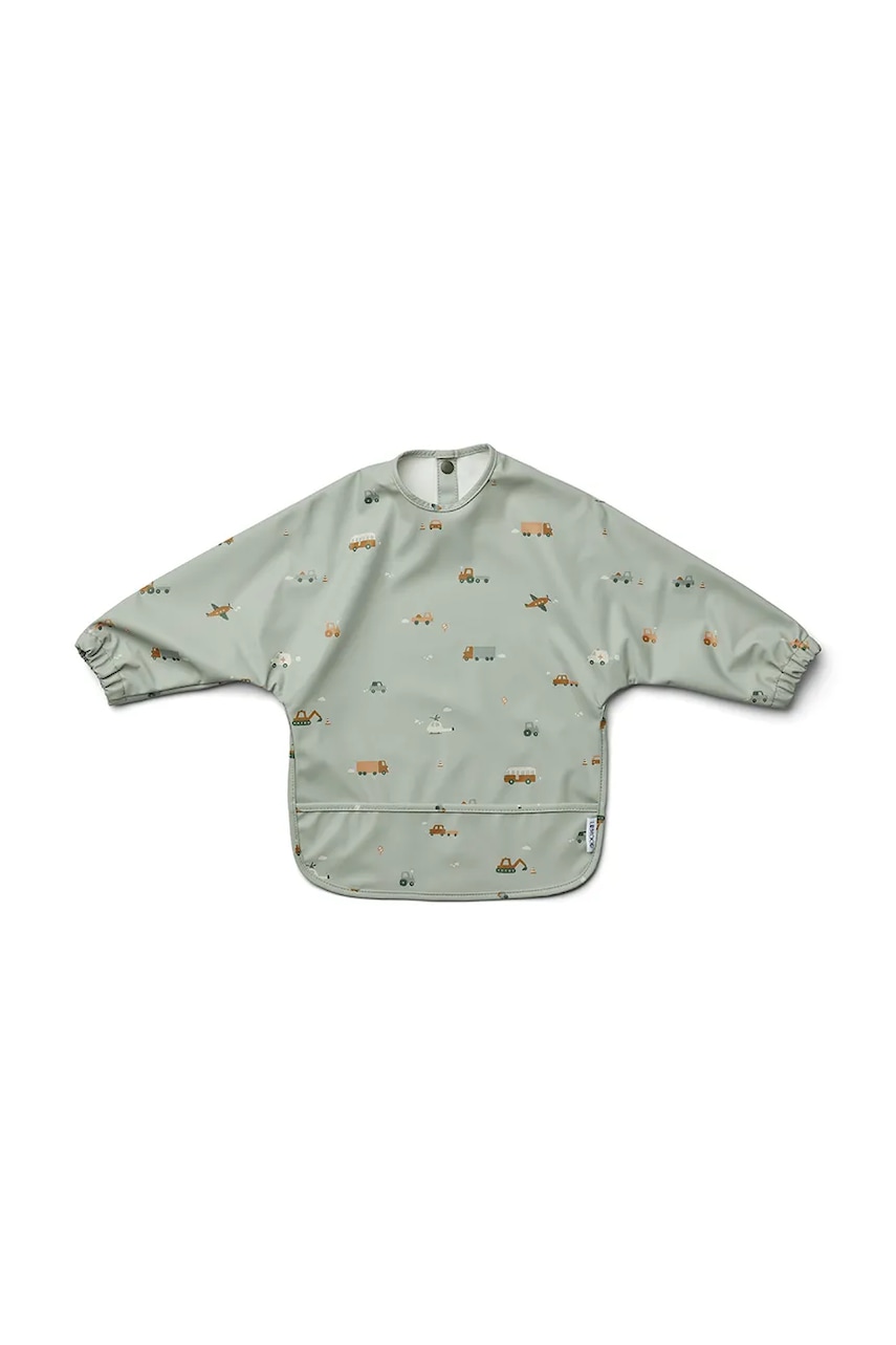Liewood σαλιάρα παιδική Merle Printed Cape Bib