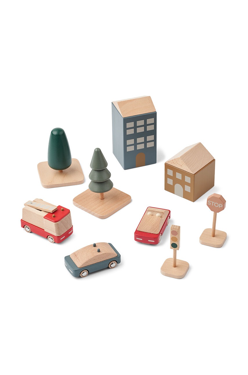 Игрушка для детей Liewood Village Road Set LW18829 в Киеве Игрушка для детей Liewood Village Road Set LW18829 в Киеве