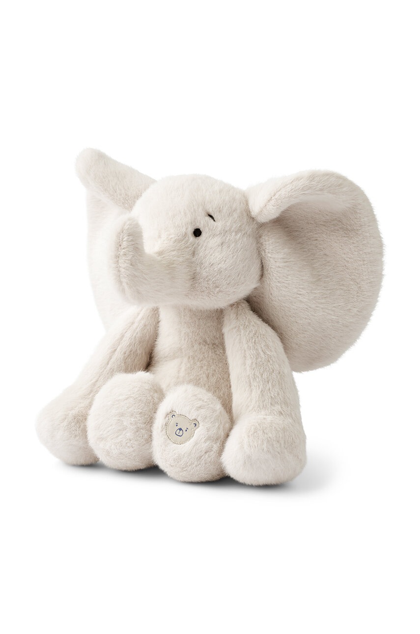 

Бебешка играчка за гушкане Liewood Berto Elephant Teddy LW19390, Бял