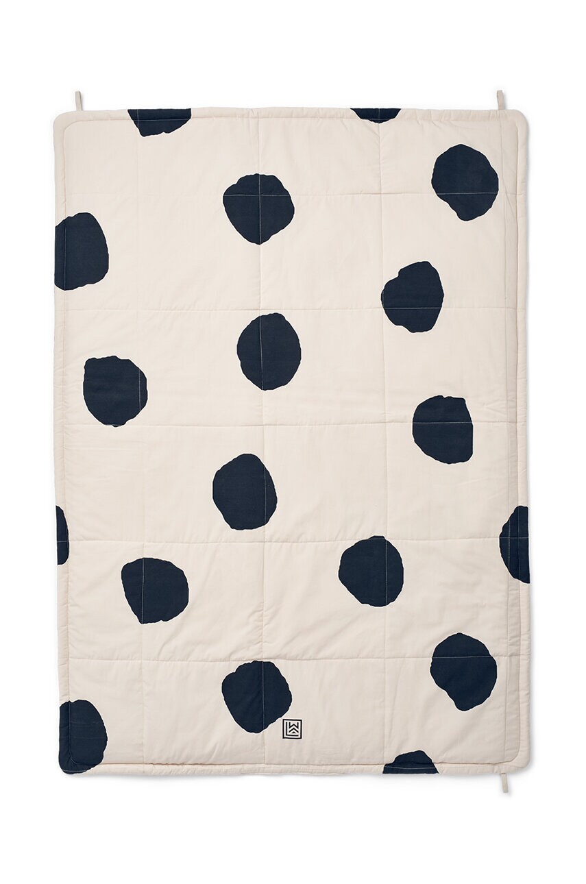 

Бебешко одеяло Liewood Gilly Classic Activity Multi Blanket LW19463, Бежов