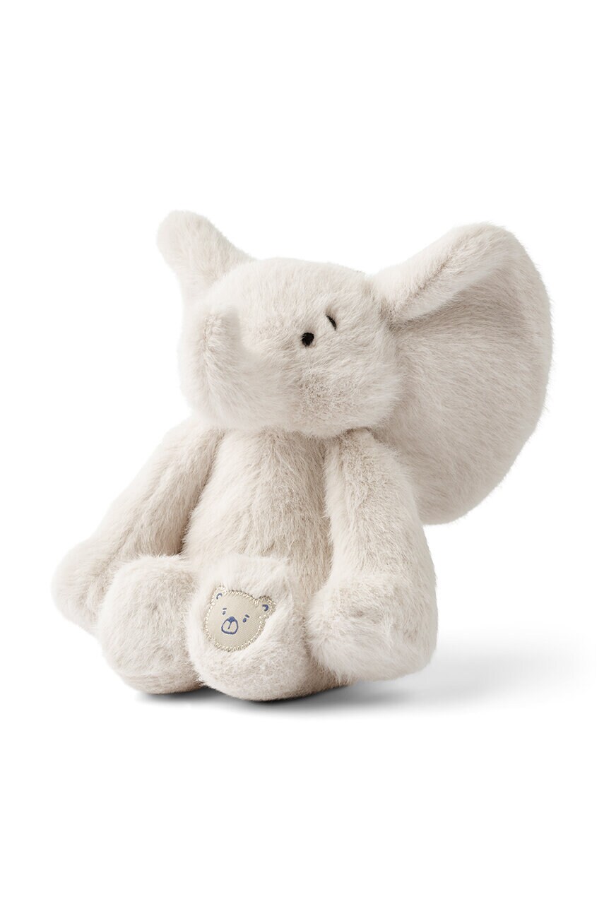 

Бебешка играчка за гушкане Liewood Binnie Elephant Small Teddy LW19532, Бял