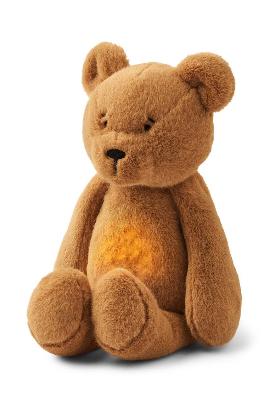

Бебешка музикална играчка Liewood Hattie Bear Humming Teddy LW19537, Кафяв
