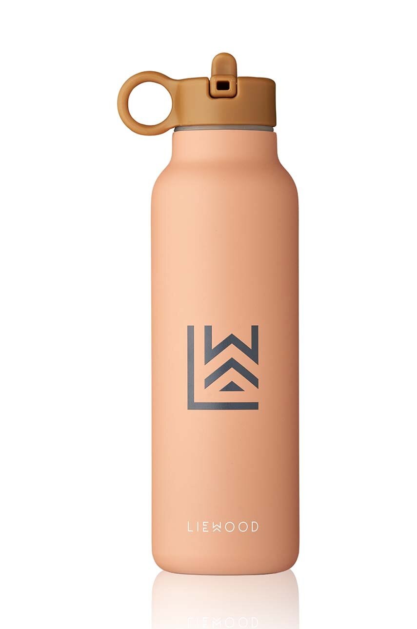 

Детска термобутилка Liewood Falk Water Bottle 500 ml LW19616, Оранжев