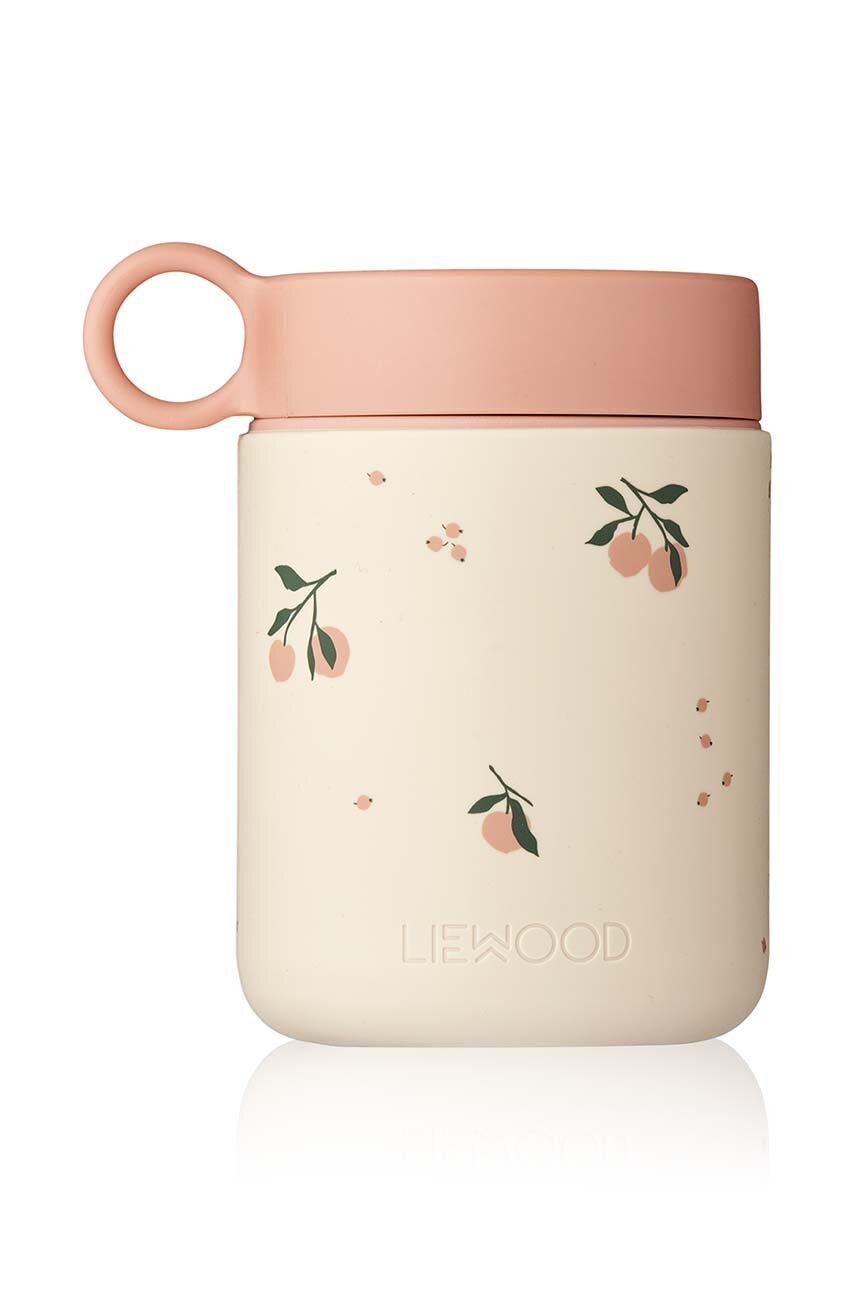 

Термокутия за бебешка храна Liewood Kian Food Jar LW19619, Оранжев