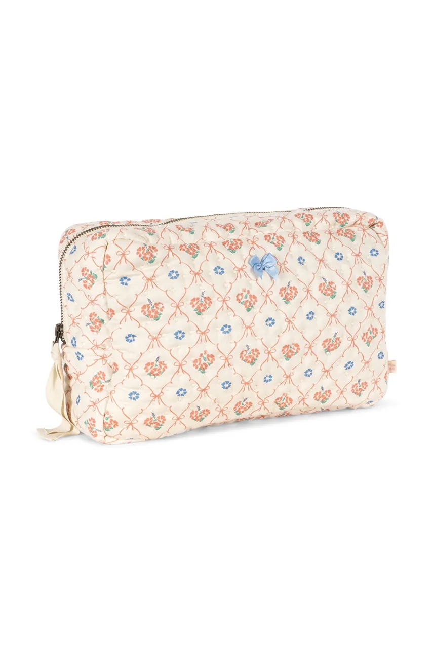 

Козметична чанта Konges Sløjd BIG QUILTED TOILETRY BAG KS101899, Бежов