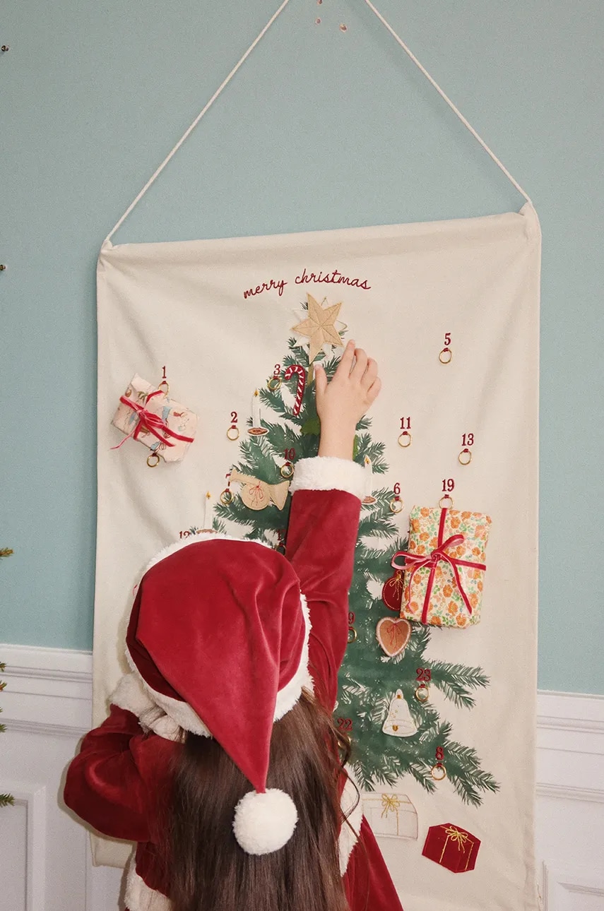 Konges Sløjd calendar de advent pentru copii CHRISTMAS CALENDAR DECORATION KS101923