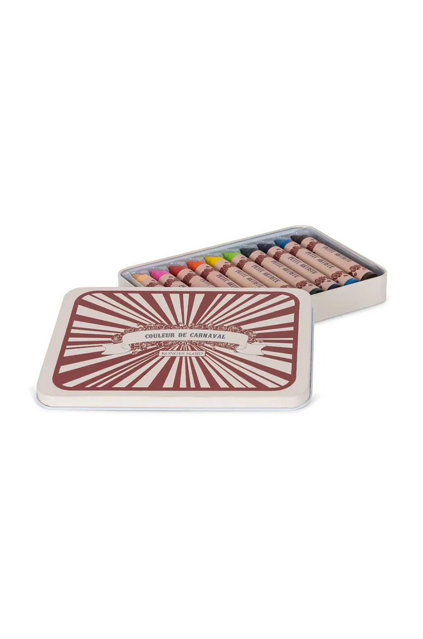 Восковые мелки Konges Sløjd CRAYONS BEES WAX 10 PCS 10 шт KS101939 Восковые мелки Konges Sløjd CRAYONS BEES WAX 10 PCS 10 шт KS101939