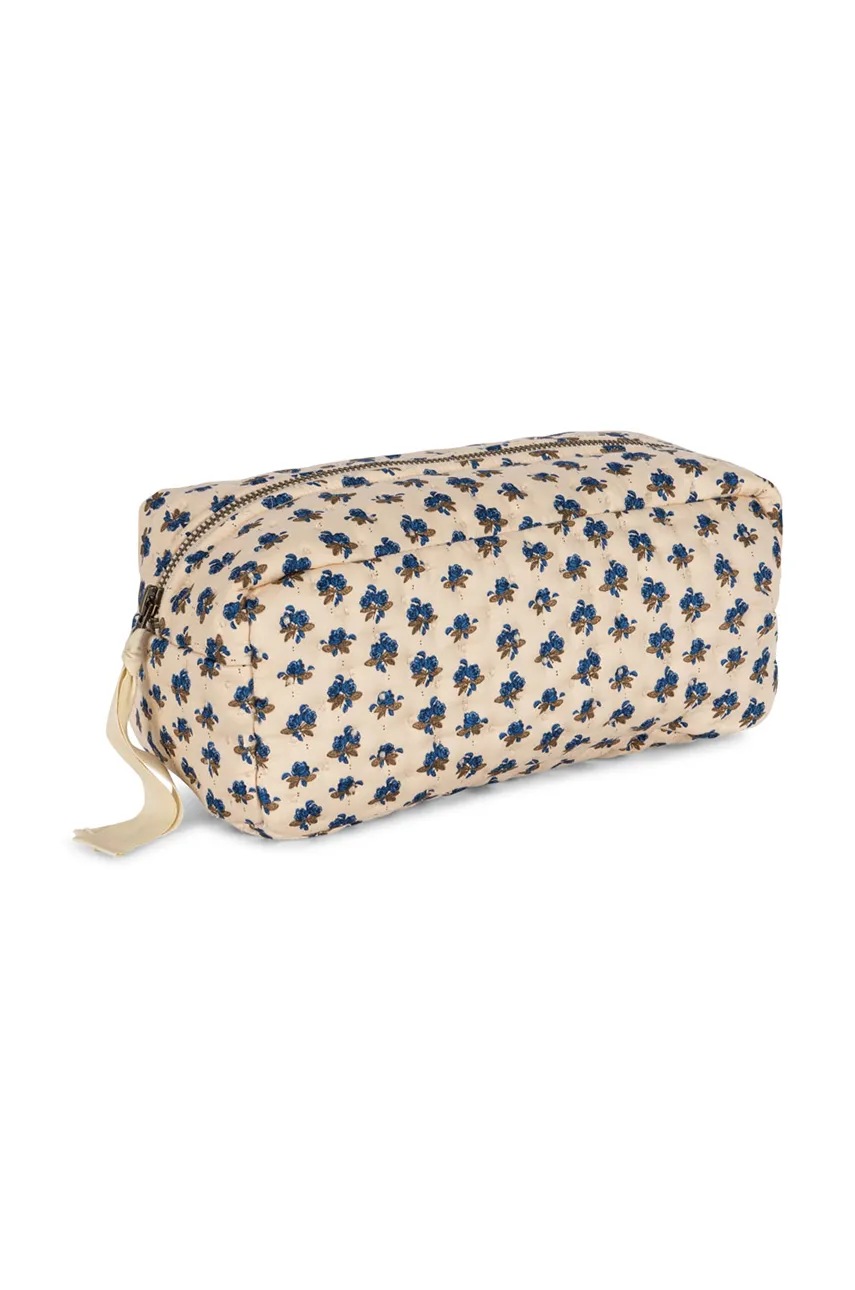 

Козметична чанта Konges Sløjd SMALL QUILTED TOILETRY BAG KS102107, Бежов