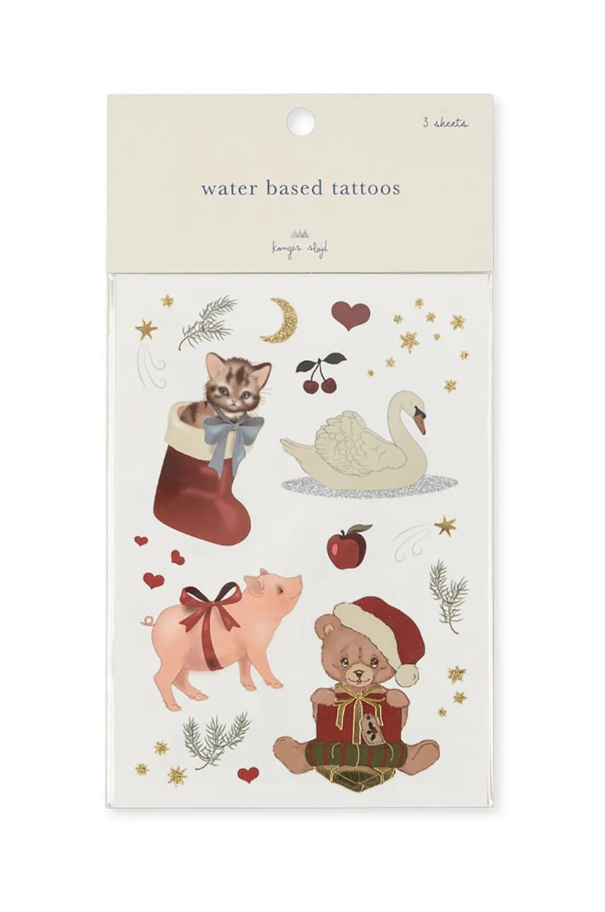 Konges Sløjd kit de tatuaje TATTOOS KS6362 Konges Sløjd kit de tatuaje TATTOOS KS6362