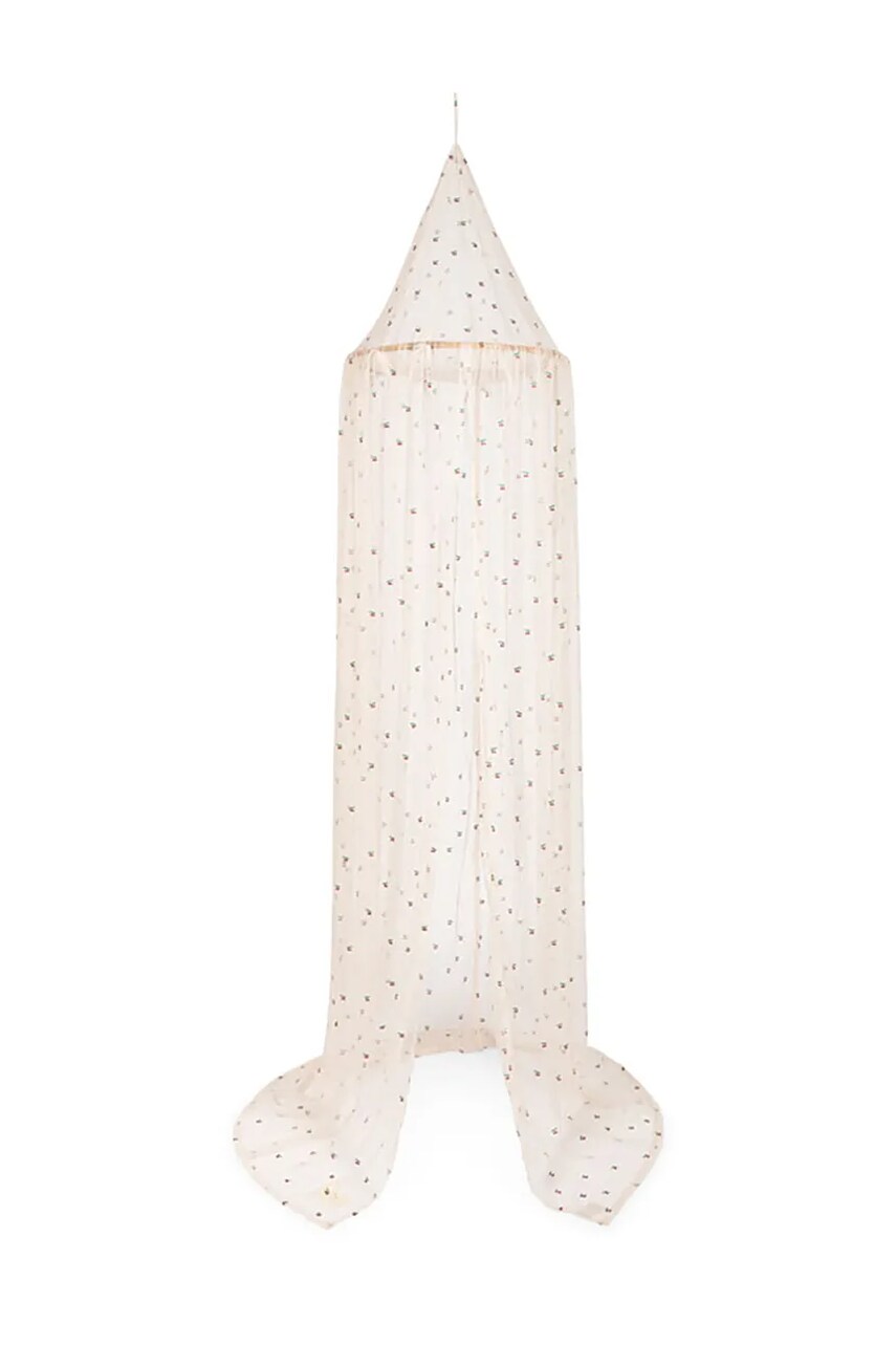 Levně Baldachýn Konges Sløjd BED CANOPY TULLE CHERRY GLITTER KS101835