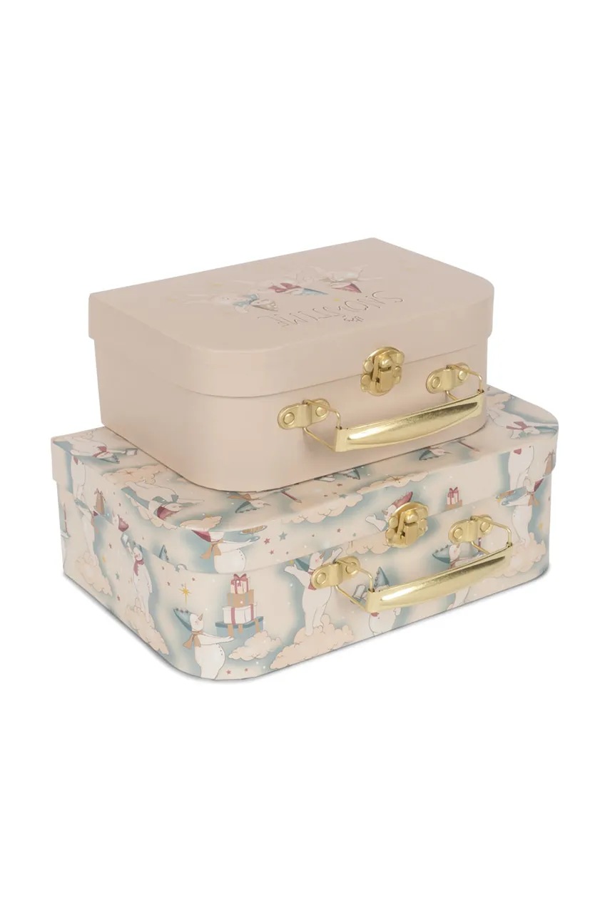Детский чемоданчик Konges Sløjd 2 PACK SUITCASE FSC 2 шт KS101860 в Хмельницком Детский чемоданчик Konges Sløjd 2 PACK SUITCASE FSC 2 шт KS101860 в Хмельницком