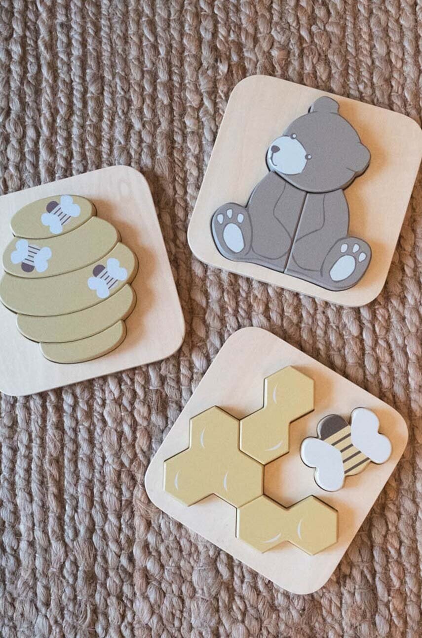 Levně Puzzle pro děti That's mine Toby 1238128