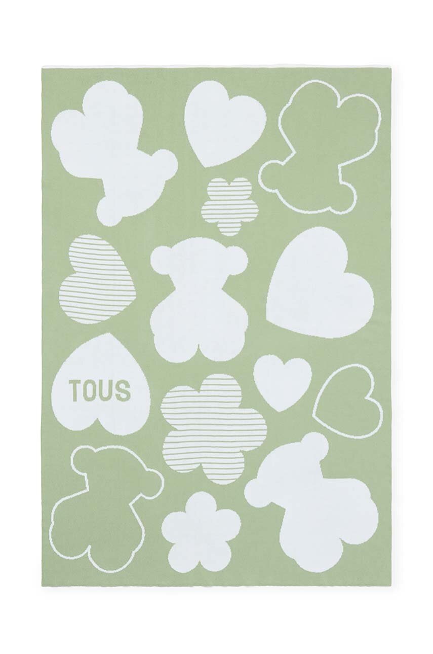 

Бебешко одеяло Tous Nilo Nilo.2103, Зелен