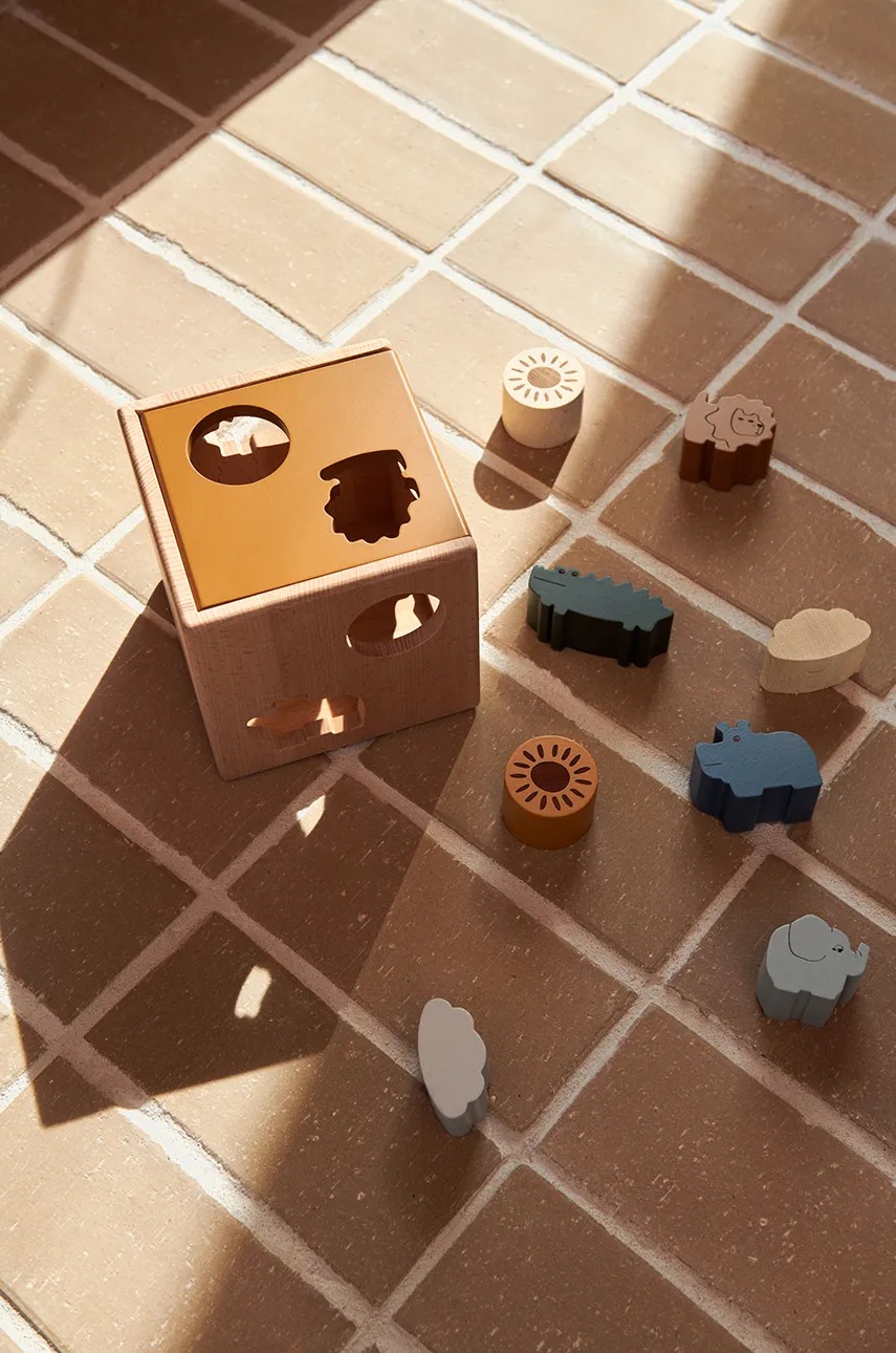 Liewood separator pentru copii Gary puzzle cube LW14392