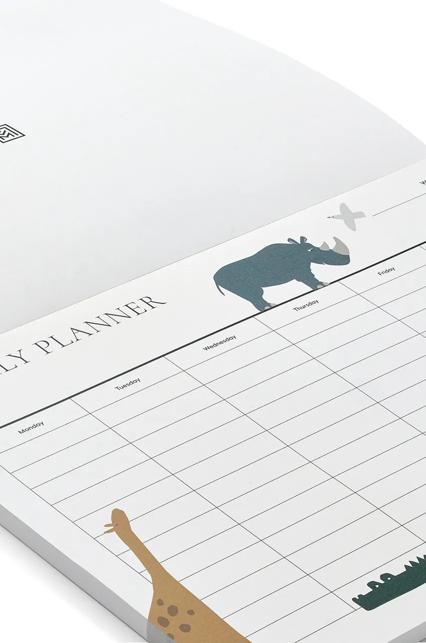 Εβδομαδιαίο ημερολόγιο Liewood Kirby weekly planner LW17911 φωτογραφία