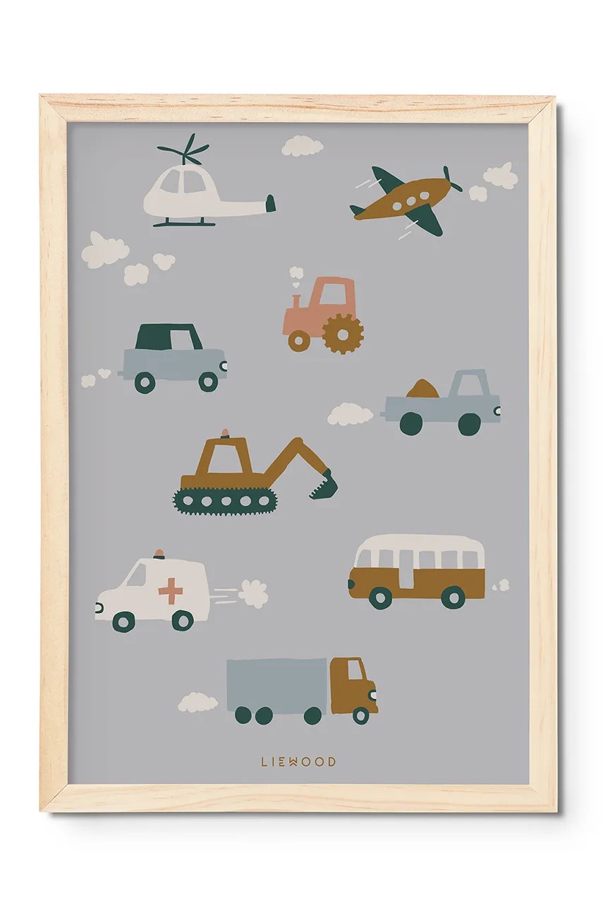 Плакат Liewood Beverly Poster LW17917