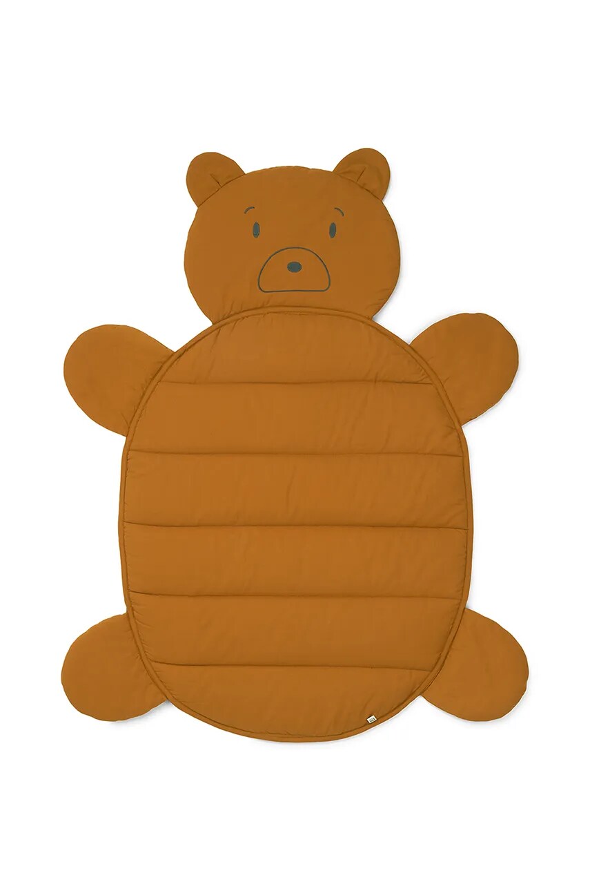 Liewood covoraș de joacă pentru bebeluși Sheldon Bear Activity Blanket LW18427
