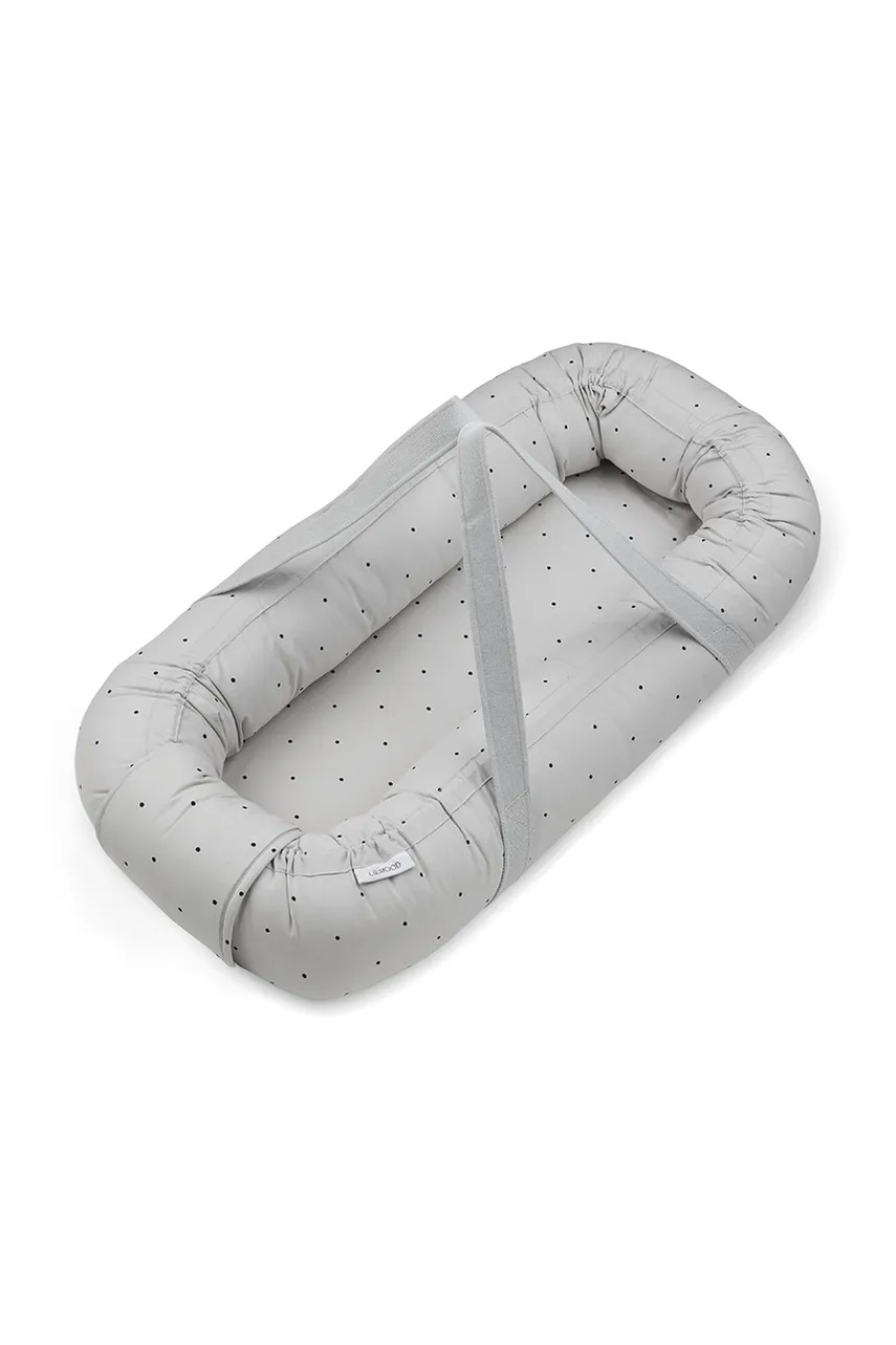 

Бебешки пашкул Liewood Gro Printed Babylift LW12378, Сив