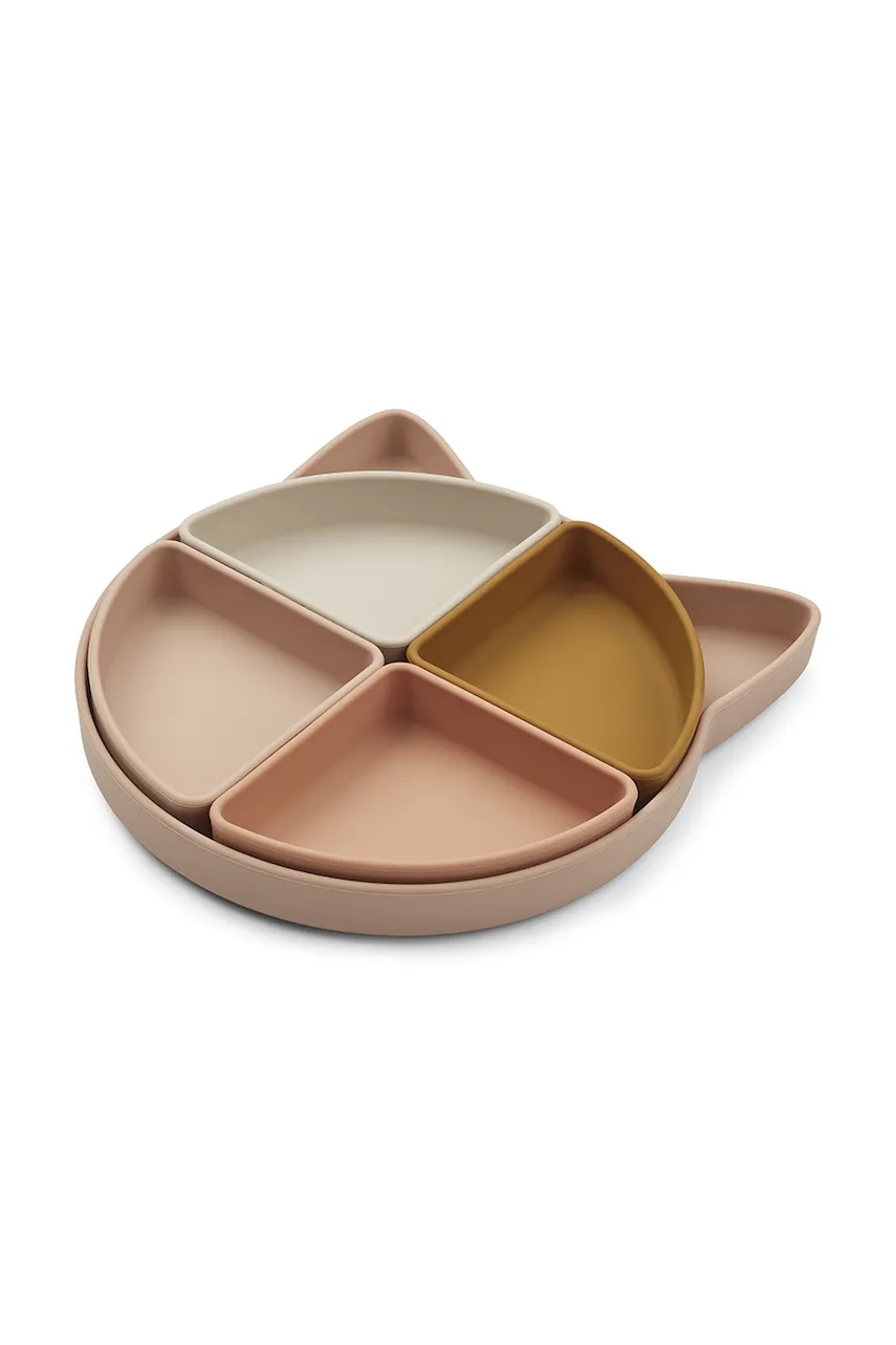 Levně Talíř Liewood Arne divider plate LW14317