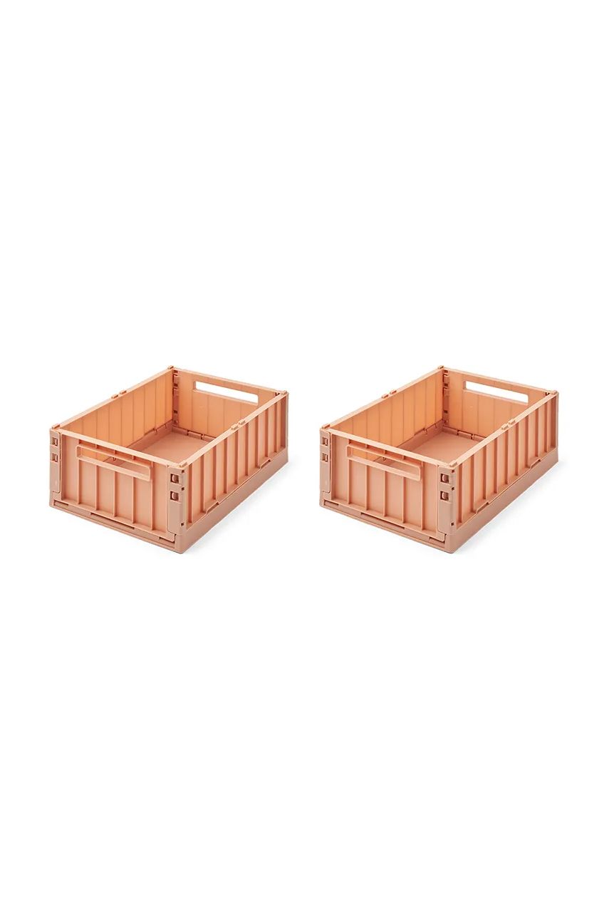 Liewood cutie de depozitare Weston Storage Box M 2-pack 2-pack LW14677