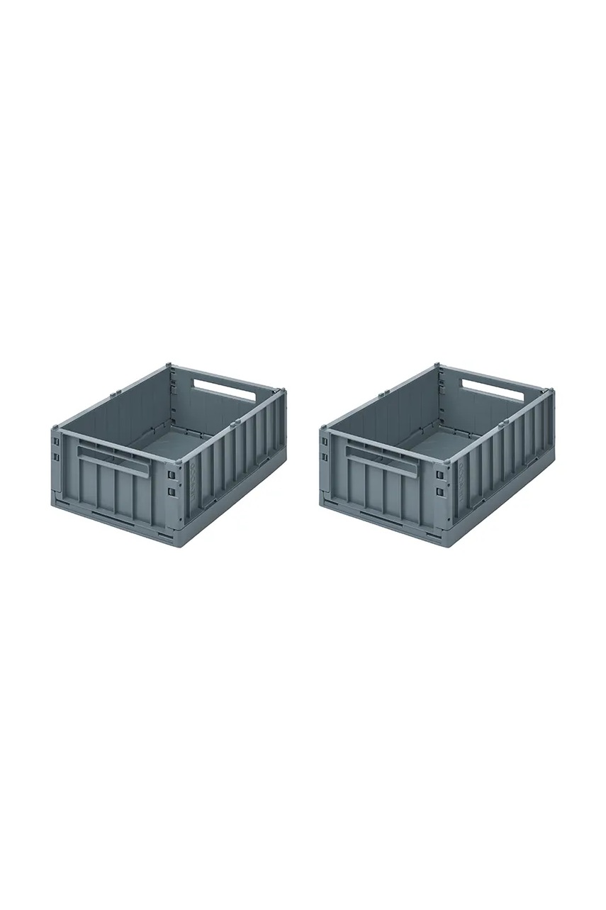Liewood cutie de depozitare Weston Storage Box M 2-pack 2-pack LW14677