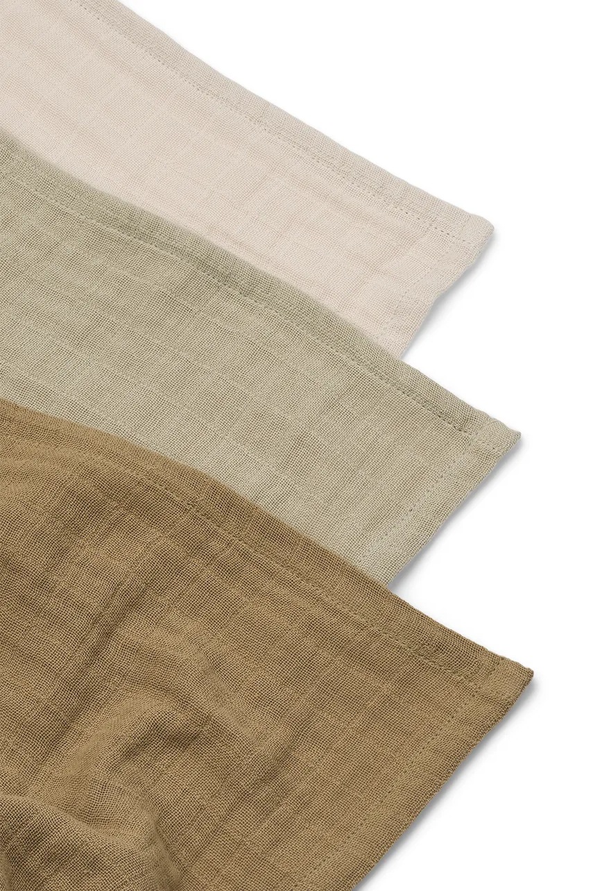 Салфетка для младенцев Liewood Lewis Muslin Cloth 3-Pack 3 шт LW20209