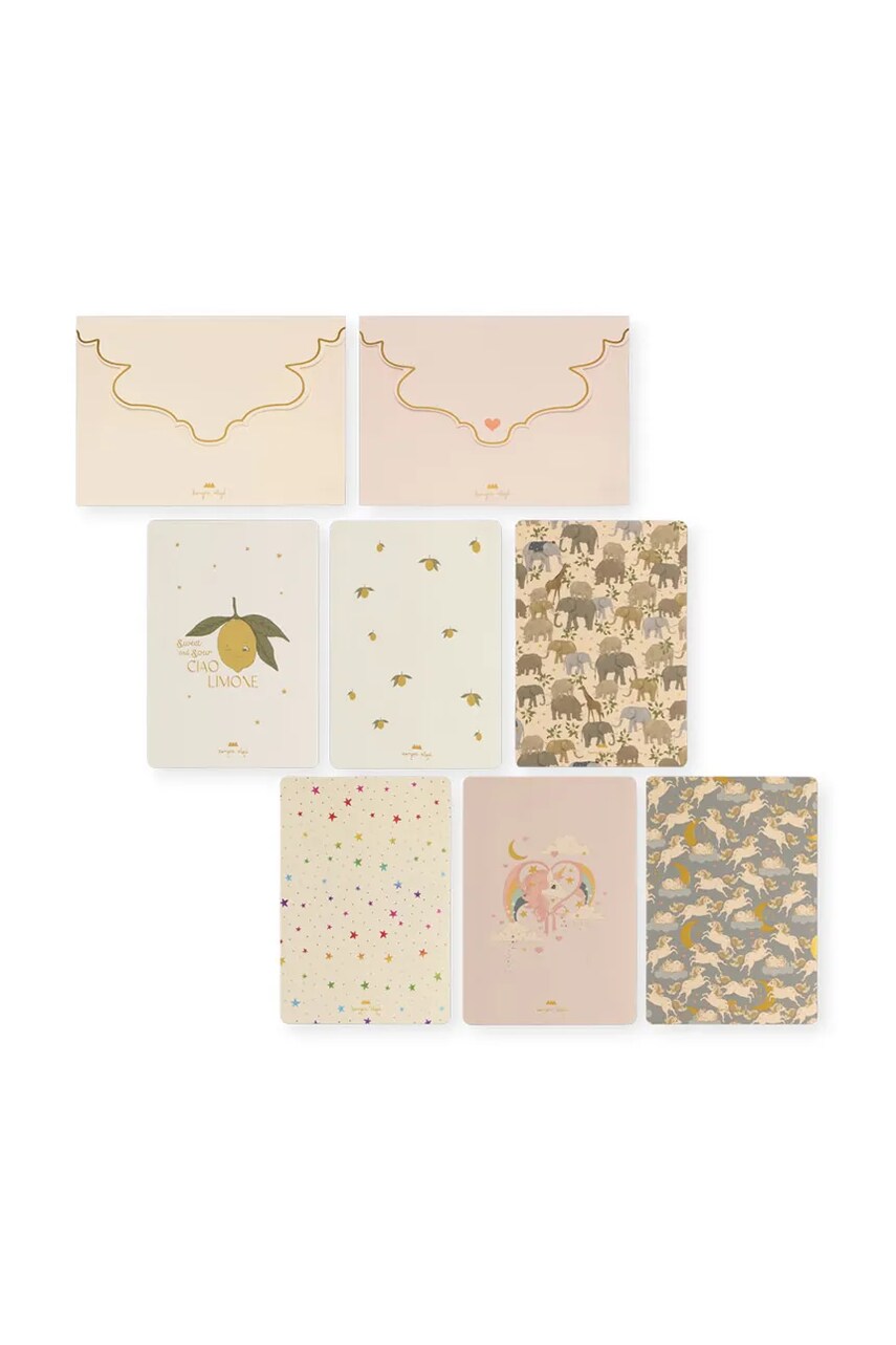 Levně Přáníčka Konges Sløjd 6 PACK GREETING CARDS FSC 6-pack KS101380