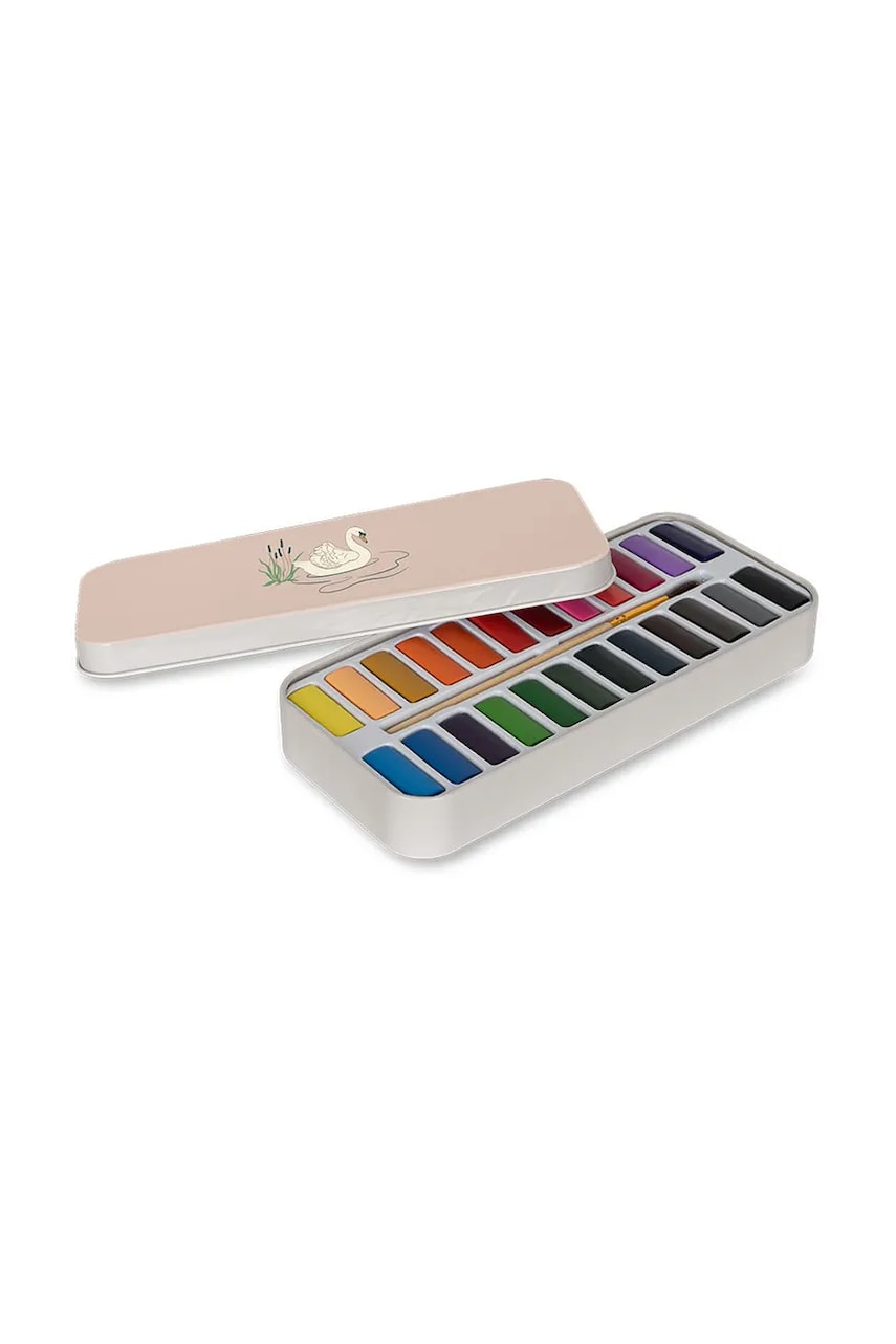 Konges Sløjd vopsele WATER COLORS TIN BOX KS101734 Konges Sløjd vopsele WATER COLORS TIN BOX KS101734