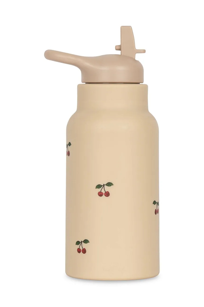 

Детска бутилка Konges Sløjd SILICONE DRINKING BOTTLE KS3588, Бежов