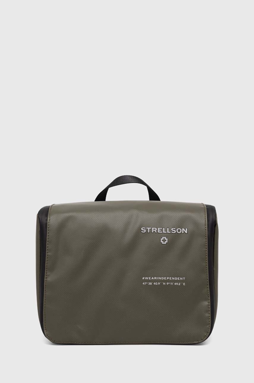 Strellson portfard Stockwell Benny culoarea verde, 4010003054