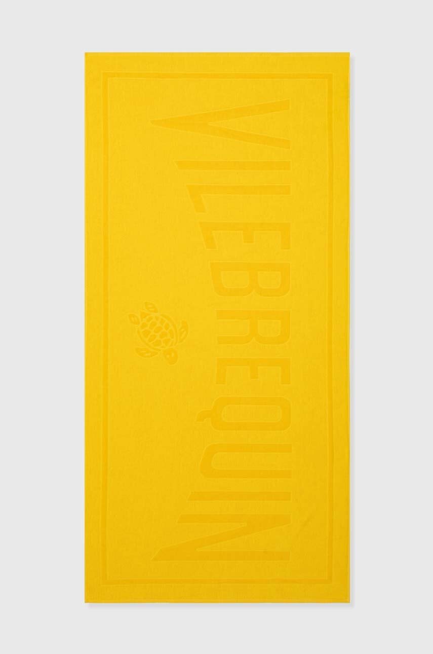 

Памучна кърпа Vilebrequin SAND 90 x 180 cm в жълто SANC1200, Жълт