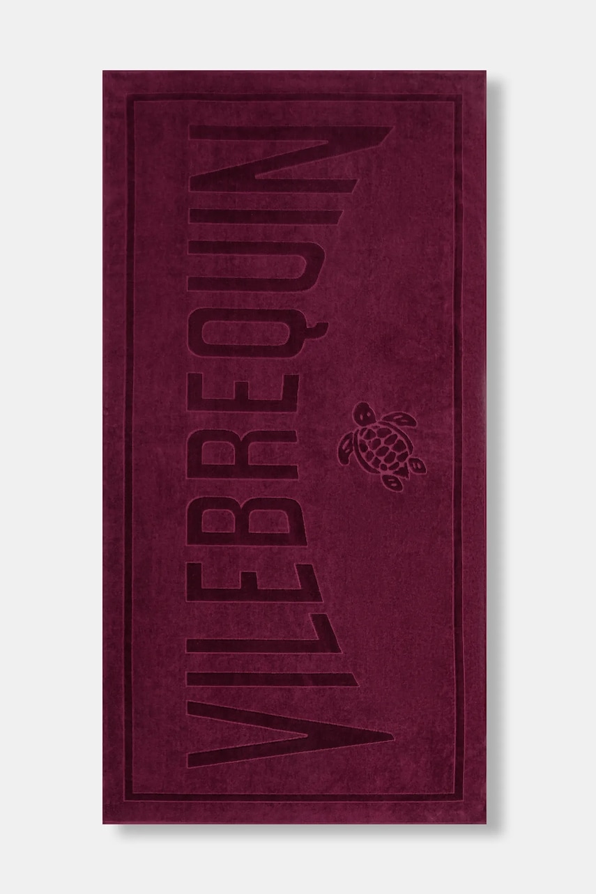 Vilebrequin prosop din bumbac SAND 90 x 180 cm culoarea verde, SANC1200