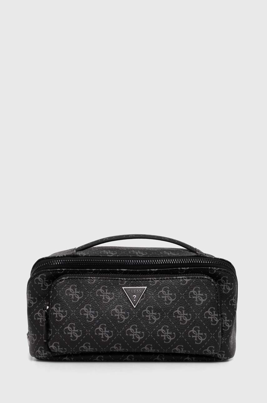 

Козметична чанта Guess MILANO в черно PMMILO P4286, Черен