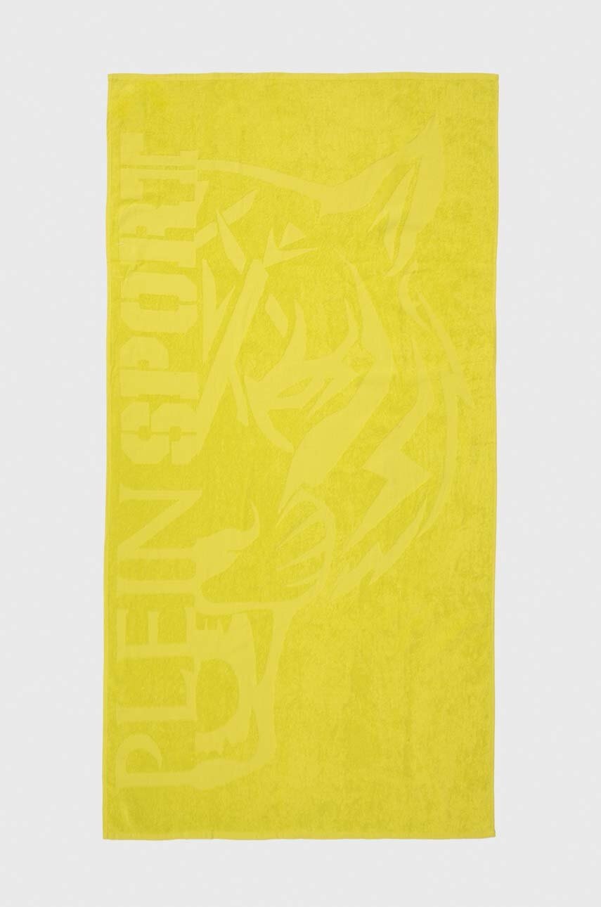 

Памучна кърпа PLEIN SPORT 92 x 170 cm в зелено PS24TW02, Зелен