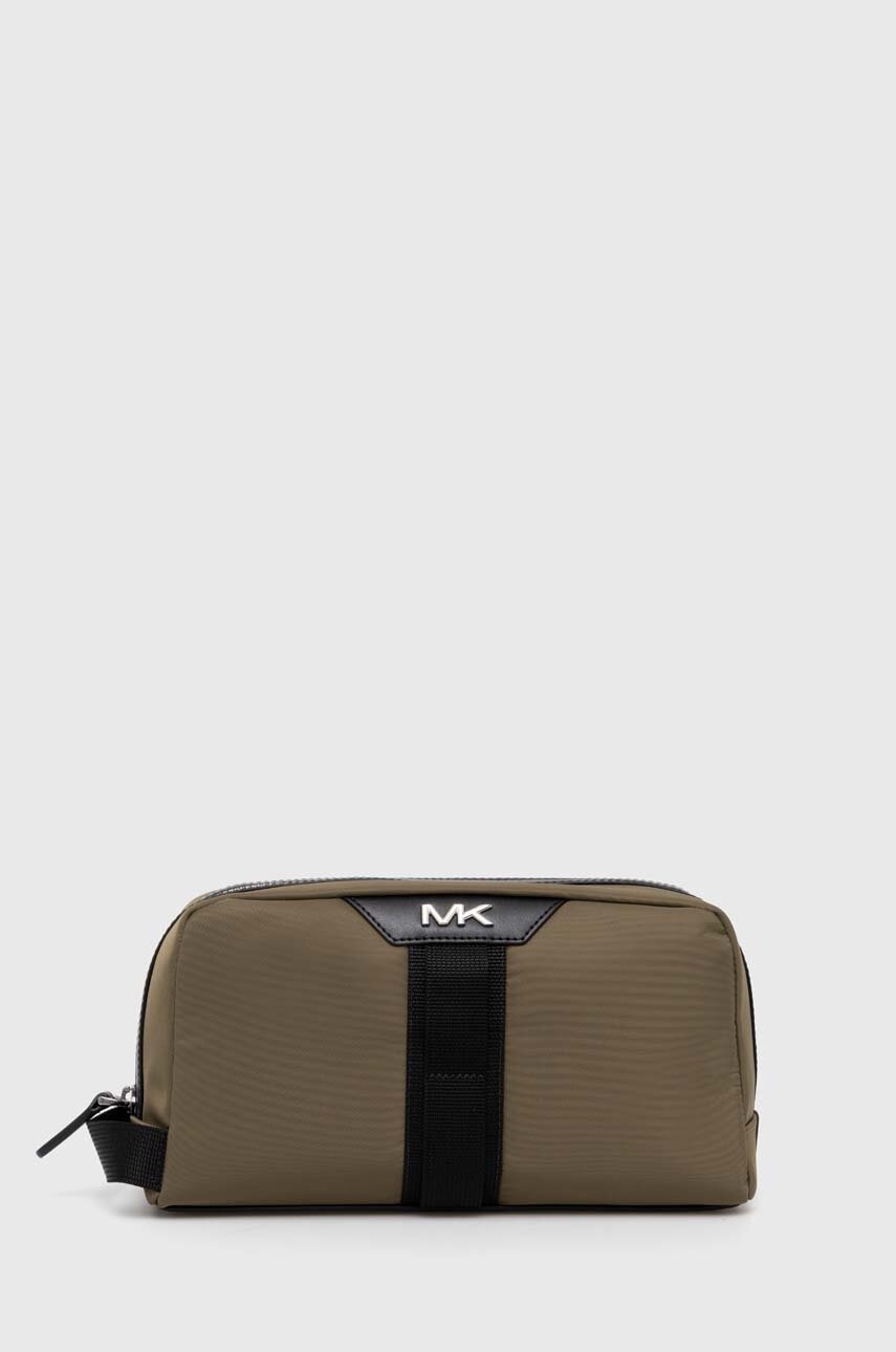 

Козметична чанта Michael Kors в зелено 33T4LBNV1B, Зелен