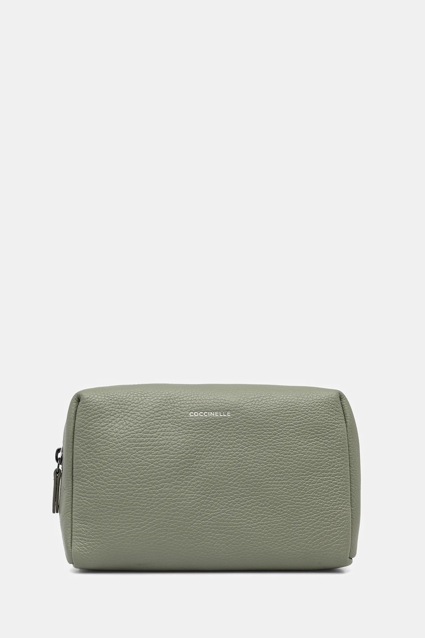 Coccinelle pungă cosmetice MAN SOFT culoarea roșu, E5 MUK 95 G0 01